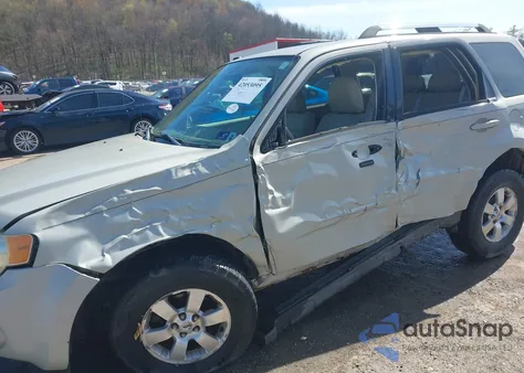 2009 Ford Escape Limited from USA, damaged, VIN 1FMCU94G29KB61542